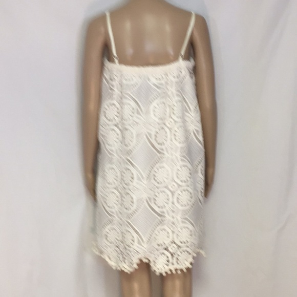 Jack by B.B. Dakota dress ivory lace Danna medium - Picture 4 of 8
